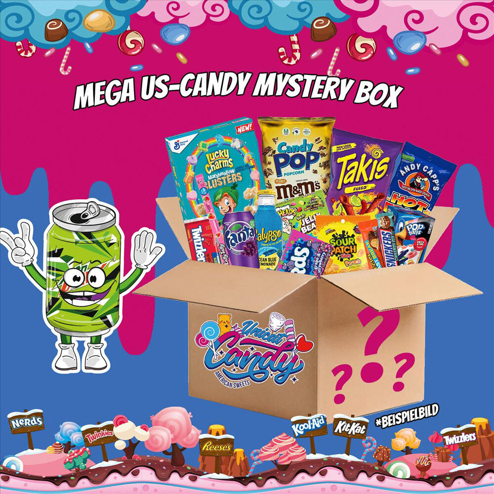 Mega US-Candy Mystery Box – LA14