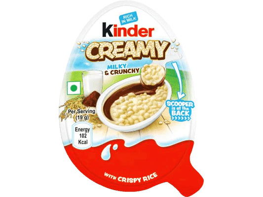 Kinder Creamy 19g